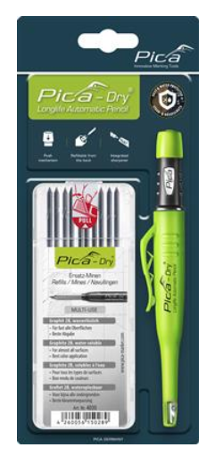 Pica Dry bundel 1x3030 - 1x4030, blister-packed