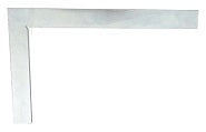 Plaatwinkelhaak 400x230mm