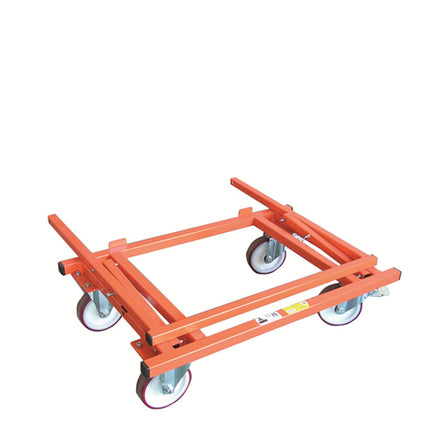 Little jumbo Platenkar met 4 wielen- 18500560