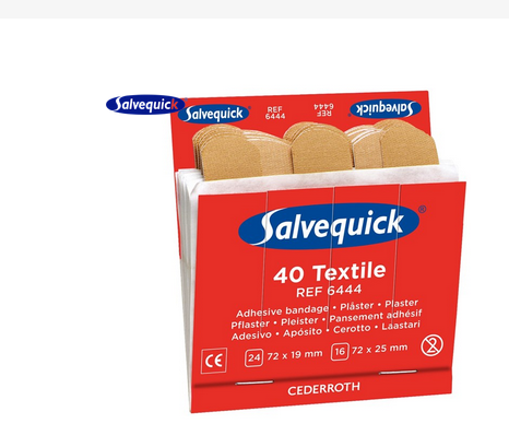 Salvequick navulling Textiel