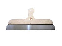SCHWAN 300mm Pleistermes RVS met houten handvat