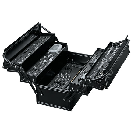 Polar gereedschapskoffer - 104 delig - 1093-0104