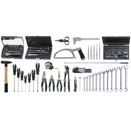 Polar gereedschapskoffer - 136 delig - 1095-1136