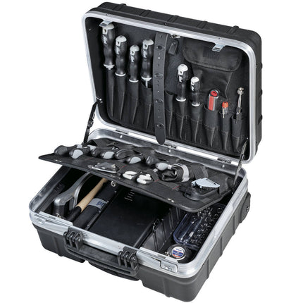 Polar gereedschapskoffer - 136 delig - 1095-1136
