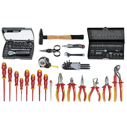 Polar gereedschapskoffer - 83 delig - 1095-1083