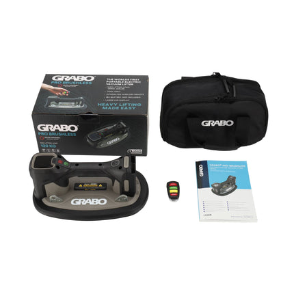 GRABO PRO Brushless Vacuümzuiger in tas + gratis Flex accu adapter