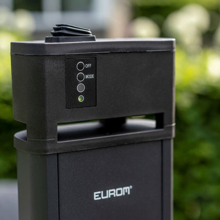 Eurom Q-Tower 2000 RCD terrasverwarmer- 335514
