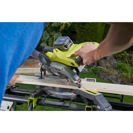 Ryobi R18MS216-0 ONE+18V Accu Afkortzaag - 5133003597