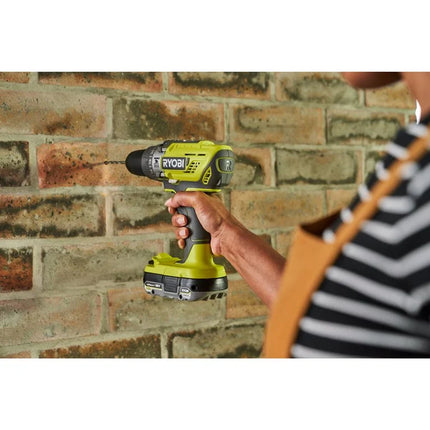 Ryobi R18PD32-2C20GP Klopboormachine ONE+ 18V - 5133006898