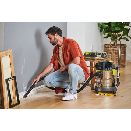 Ryobi R18WDV-0 ONE+ 18V Accu Nat-/Droogzuiger 5133004724