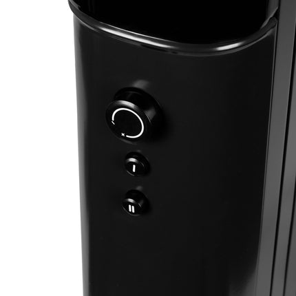 Eurom RAD 2000 Olievrij Zwart- 363937