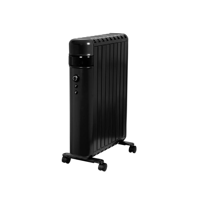 Eurom RAD 2000 Olievrij Zwart- 363937
