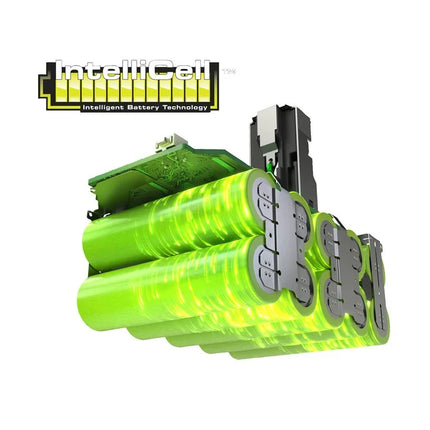 Ryobi RB1840X2 2x Accu 5.0Ah Lithium+18V - 5133005305