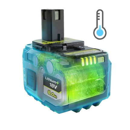 Ryobi RB1880T Accu 18V 8.0Ah Lithium+ High Energy - 5133006264