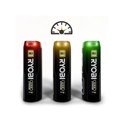 Ryobi RB4L30 4V 3,0 Ah Accu en Powerbank USB Lithium - 5133006224