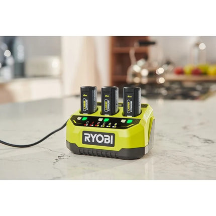 Ryobi RC43P 4V 3-poorts lader - 5133006180