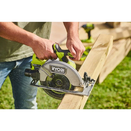 Ryobi RCS18BL-0 Brushless Accu Cirkelzaag - 5133006496