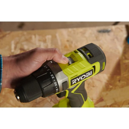 Ryobi RPD18-2C20TAH Accu Klopboormachine + Toolbox 18V- 5133005813
