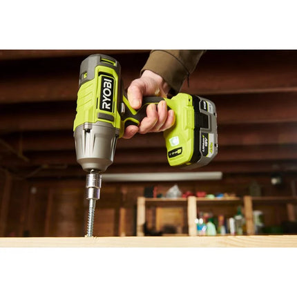 Ryobi RIW18-0 Slagmoersleutel 18V 3 snelheden- 5133005501