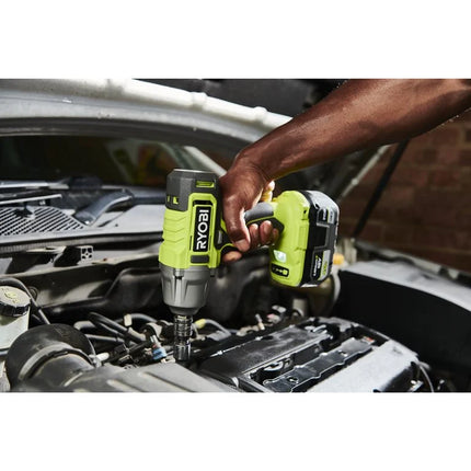 Ryobi RIW18-0 Slagmoersleutel 18V 3 snelheden- 5133005501