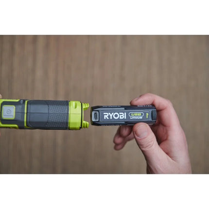 Ryobi RLI4-0 Opvouwbare Lamp USB Lithium 4V - 5133006310