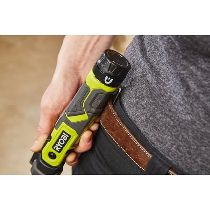 Ryobi RLP4-120G Zaklamp USB Lithium 4V - 5133006131