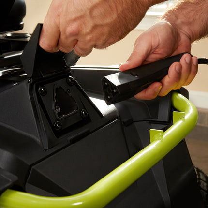 Ryobi RM480E zitmaaier 48V 96cm