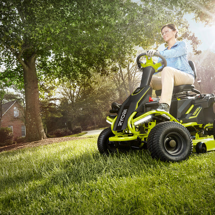 Ryobi RM480E zitmaaier 48V 96cm