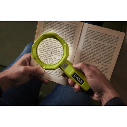 Ryobi RML4-120G Loeplamp USB Lithium 4V - 5133006229