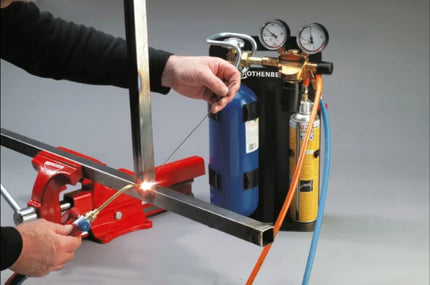 Rothenberger Lasset Roxy 400L, gas en zuurstof