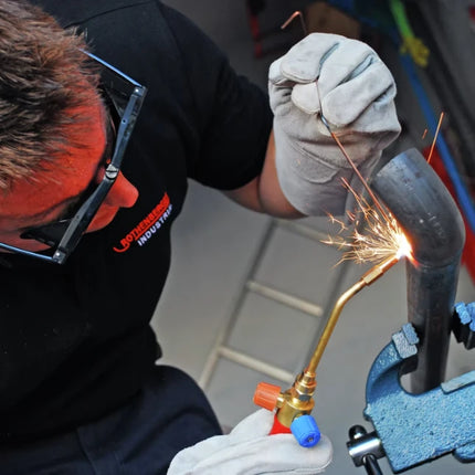 Rothenberger Lasset Roxy 400L, gas en zuurstof