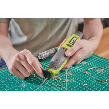 Ryobi RPC4-120G Graveermachine USB Lithium 4V - 5133005640