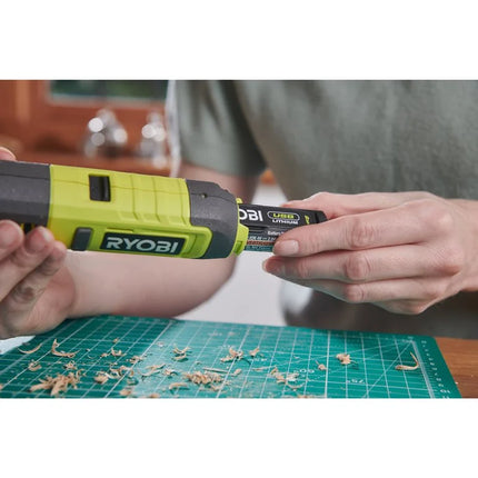 Ryobi RPC4-120G Graveermachine USB Lithium 4V - 5133005640