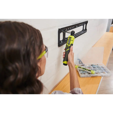 Ryobi RR14W4-0 Ratelsleutel 1/4" USB Lithium 4V - 5133006311