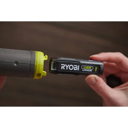 Ryobi RR14W4-0 Ratelsleutel 1/4" USB Lithium 4V - 5133006311