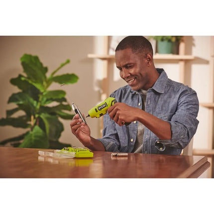 Ryobi RSDP4-120G Haakse Schroevendraaier USB Lithium 4V - 5133005958