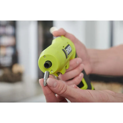 Ryobi RSDP4-120G Haakse Schroevendraaier USB Lithium 4V - 5133005958