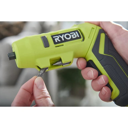 Ryobi RSDP4-120G Haakse Schroevendraaier USB Lithium 4V - 5133005958