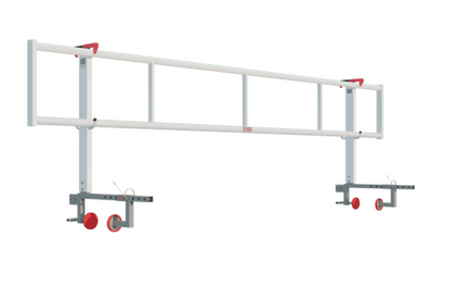 Little jumbo RSS Attika klem met staander - 43800001