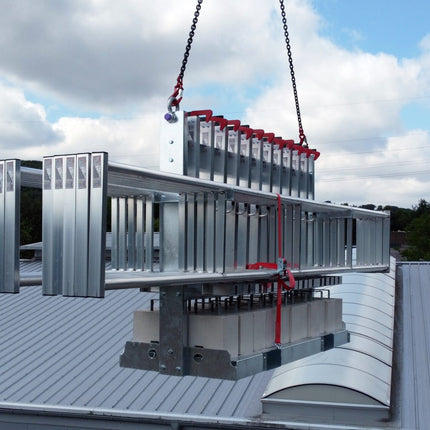 RSS transportframe dakrandbeveiliging plat dak compact