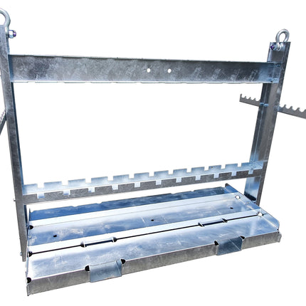 RSS transportframe dakrandbeveiliging plat dak compact