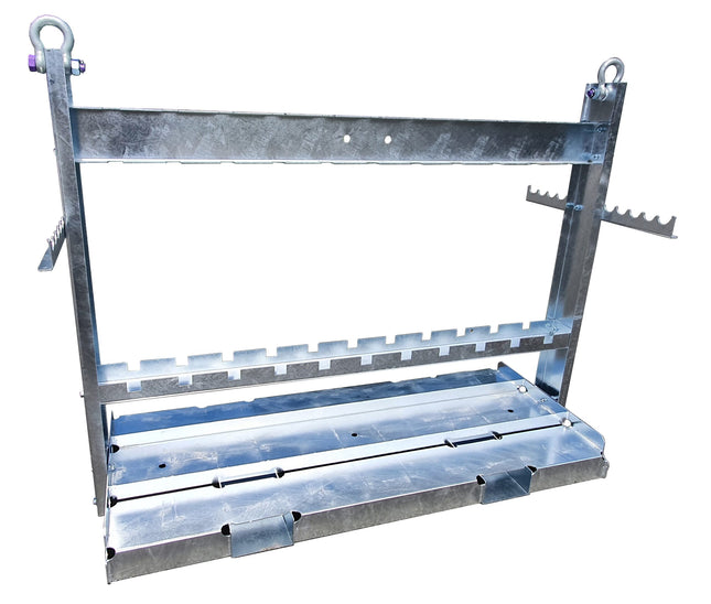 RSS transportframe dakrandbeveiliging plat dak compact