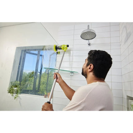 Ryobi RTS4-0 Telescopische Schrobber 4V USB Lithium - 5133006689