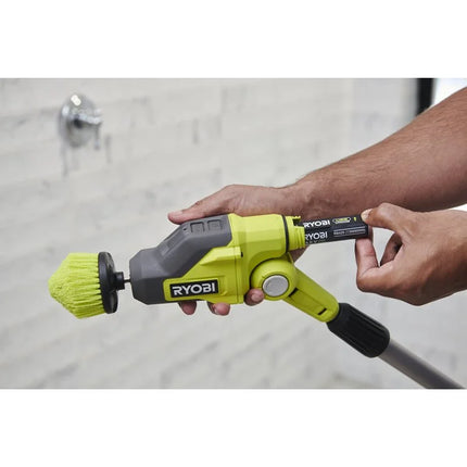 Ryobi RTS4-0 Telescopische Schrobber 4V USB Lithium - 5133006689