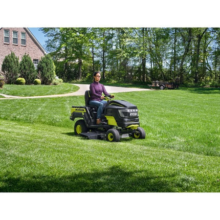Ryobi RY72TMX107 Tuintractor 72V 107cm tot 6000m2