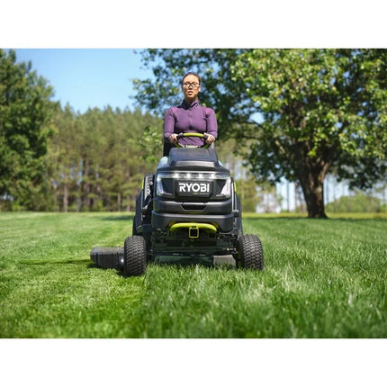 Ryobi RY72TMX107 Tuintractor 72V 107cm tot 6000m2