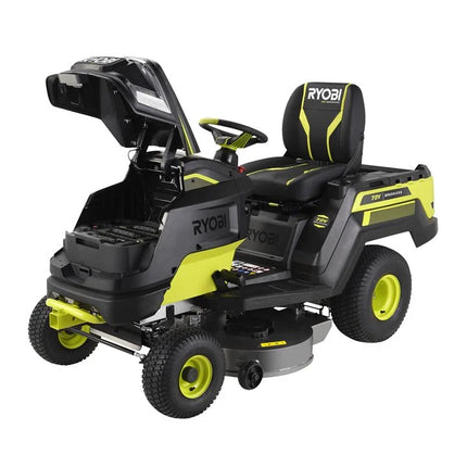 Ryobi RY72TMX107 Tuintractor 72V 107cm tot 6000m2