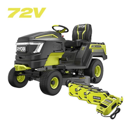 Ryobi RY72TMX117 Tuintractor 72V 117cm tot 10.000m2
