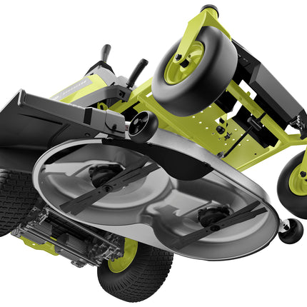 Ryobi RY72ZTRX107 Zero-Turn zitmaaier 72V 107cm tot 6000m2
