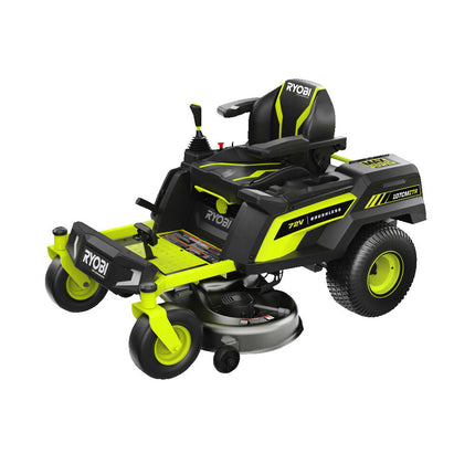 Ryobi RY72ZTRX107 Zero-Turn zitmaaier 72V 107cm tot 6000m2